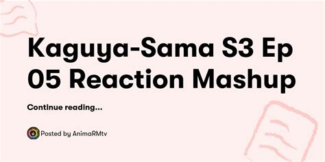 animarmtv|Kaguya.